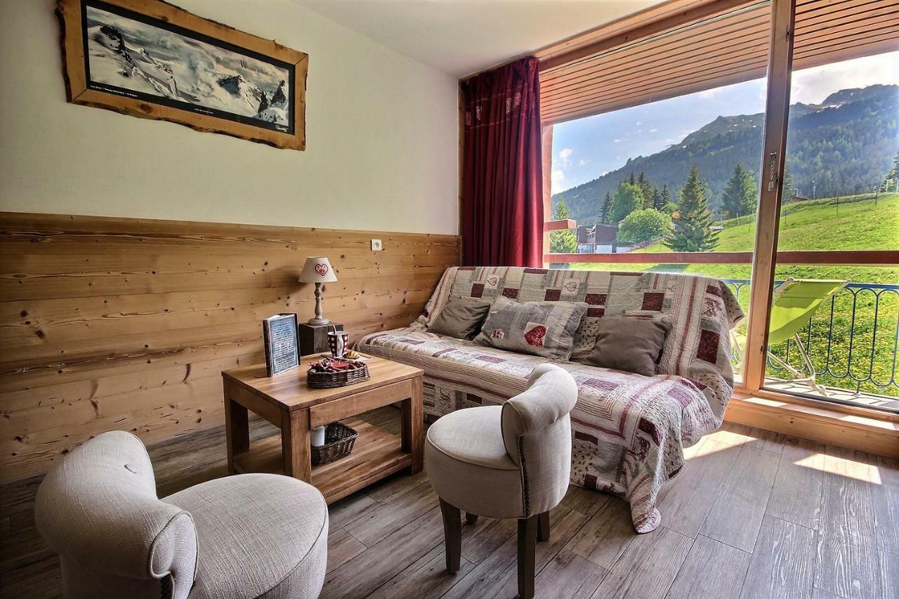 Apartamento ARC 1800 Pierra Menta Les Arcs  Exterior foto
