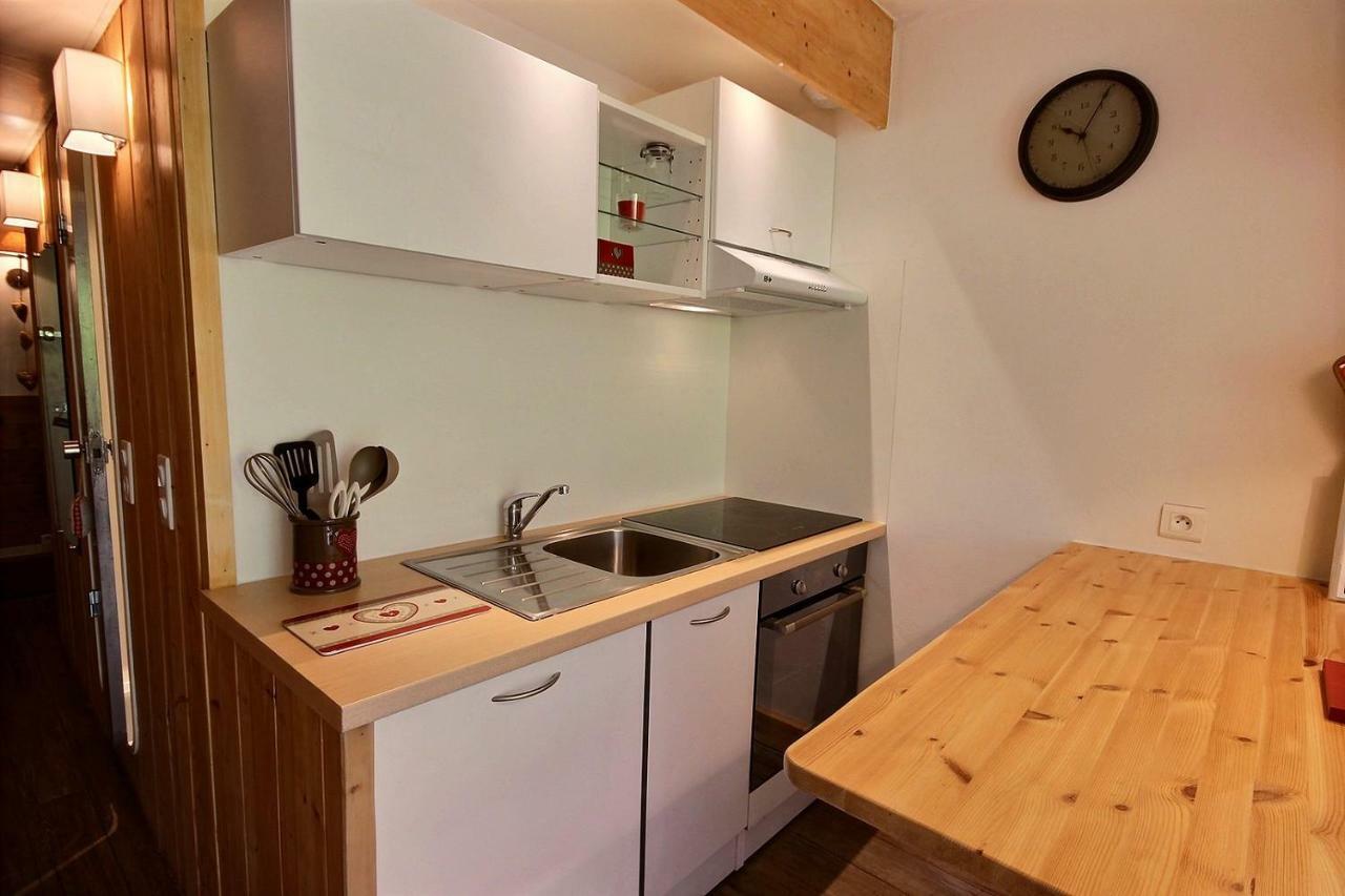 Apartamento ARC 1800 Pierra Menta Les Arcs  Exterior foto